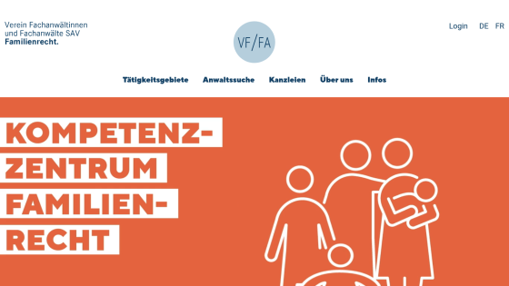 Verein Fachanwältinnen und Fachanwälte SAV - Familienrecht