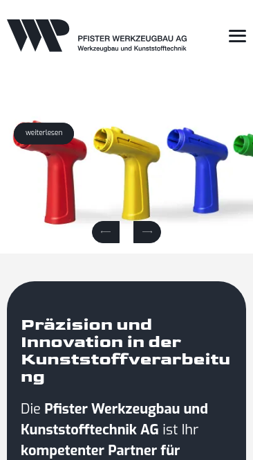 Pfister Werkzeugbau AG