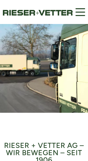 Rieser + Vetter AG