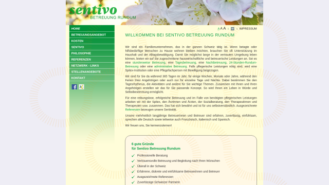 Sentivo Gmbh